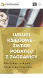 Mobile Screenshot of podatki-szczecin.pl