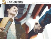 Tablet Screenshot of podatki-szczecin.pl